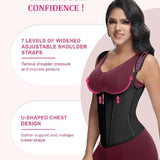 Waist Trainer for Women Body Shaper Corset Vest Tank Top with Steel Bones