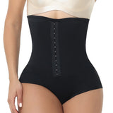 High-waisted Tummy Control Breathable Mesh Panties Shorts