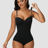 Sorelyne® Lace-Detail Underwire Bustier Bodysuit