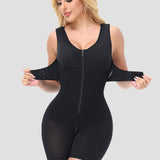 Sorelyne® Front Zipper Girdles Colombianas Bust Support Body Shaper