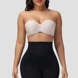 Sorelyne® High Waist Mesh Cross Tummy Control Shaping Shorts (Pre-Sale)