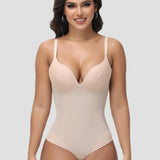 Sorelyne® Shapewear Nippel Bra Tummy Control Briefs Bodysuit