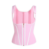 Waist Trainer for Women Body Shaper Corset Vest Tank Top with Steel Bones