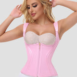 Sorelyne® Girdles Colombianas Double Tummy Control Boned Waist Trainer