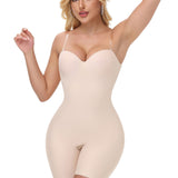 Sorelyne® Soft Cup Bodysuit Tummy Control Built in Shapewear with Adjustable Strap