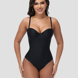 Sorelyne® Soft Cup Triangle Bodysuit Tummy Control 2-in-1 Shapewear for Women