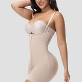 Sorelyne® Girdles Zipper Crotch Detachable Straps Shaping Shorts