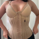 Girdles Colombianas Lace Trimmed Underwire Corset Tummy Control Waist Trainer