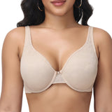 Sorelyne® Full Coverage Underwire Non Padded Lace Bra