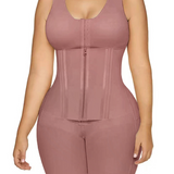 Girdles Colombianas Mesh Panel Waist Trainer Body Shaper