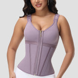 Sorelyne® Girdles Colombianas Zip Front Steel Bone Tummy Control Waist Trainer