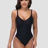 Sorelyne® Thong Shapewear Bodysuit Butt Lifting with Adjustable Strap