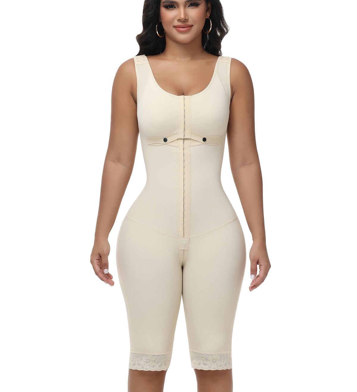 Sorelyne® Women's Sleeveless Full Body Shaper Girdles Colombianas