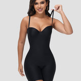Sorelyne® Soft Cup Bodysuit Tummy Control Built in Shapewear with Adjustable Strap