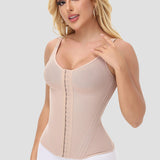 Sorelyne® Girdles Colombianas Mesh Waist Trainer Vest With Nippel Covers