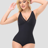 Sorelyne® Sexy Deep V High Elastic Mesh Butt Lift Bodysuit (Pre-Sale)