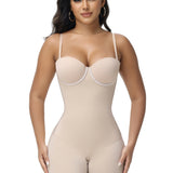 Sorelyne® Built In Bra Lace Up Back Shapewear Bodysuit