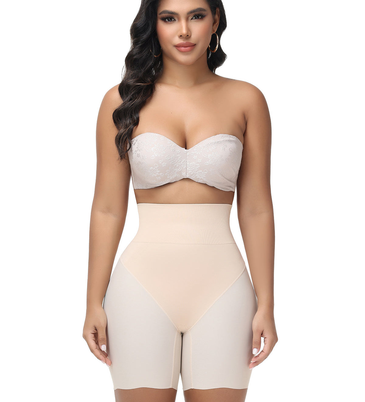 Tummy Control Butt Lifter Stretch Seamless Body Shaper Shorts