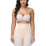 Tummy Control Butt Lifter Stretch Seamless Body Shaper Shorts