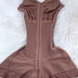 Girdles Colombianas Steel Boned High Tummy Control Body Shaper