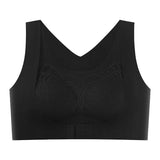 Seamless Front Buckle Push up Wireless Bra Correcting Hunchback