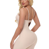 Sorelyne® Soft Cup Bodysuit Tummy Control Built in Shapewear with Adjustable Strap