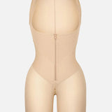 Girdles Colombianas Front Zipper Open Bust Full Body Shaper