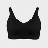 Women's Seamless Breathable Wire Free Comfort Push Up Bra