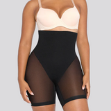 Seamless High-waisted Mid Thigh Butt Lifting Shaping Shorts