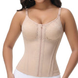 Sorelyne® Floral Lace Overbust Waist Trainer Top With Nipple Covers