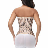 Sorelyne® Curved Boned Waist Trainer High Compression Tiny Waist Corset