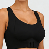 Women's Seamless Push-Up Support Shaper Bra