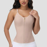 Sorelyne® Girdles Colombianas Oblique Steel Bone Corset Hourglass Waist Trainer