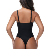 Sorelyne® Thong Shapewear Bodysuit Butt Lifting with Adjustable Strap