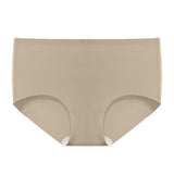 Seamless Mid-waist Stretch Antibacterial Skin-Friendly Underwear