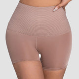 Seamless High Waist Cincher Butt Lifter Slim Tummy Control Shapewear Shorts