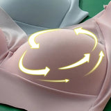 Women's Wireless Push Up Wireless Bra For Everyday Wear