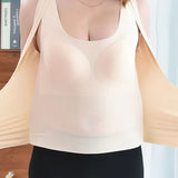 Comfort Double Compression Corset with Seamless Tummy Control and Back Support