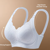 Front Buttoned Push up Wireless Bra Maternity Nursing Bra