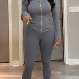 2 Piece Seamless Activewear Set for Yoga and Fitness