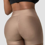 Women's Seamless High Waisted Body Shaper Shorts