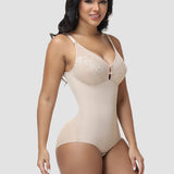 Sorelyne® Lace Deep V Keyhole Cutout Bodysuit