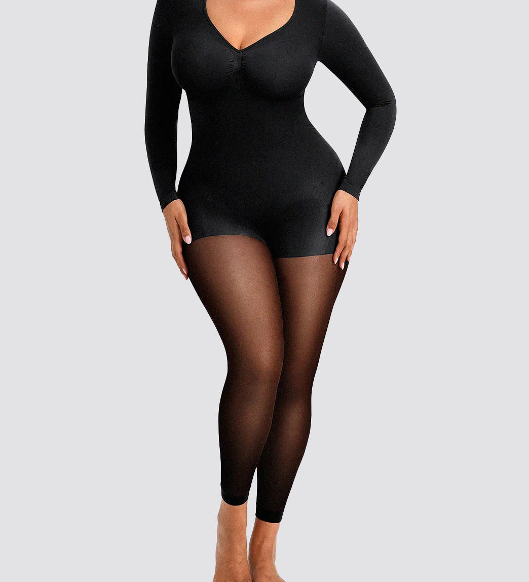 Seamless High Compression Full Coverage Bodysuit
