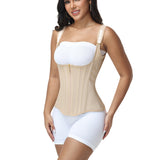 Sorelyne® Double Layer Compression Curved Boned Waist Trainer