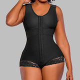 Sorelyne® Butt Lifting Shapewear Bodysuit Hook and Eye Tummy Control Slimming Body Shaper