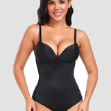 Sorelyne® Women's Smooth Push Up Tummy Control Thong Sleeveless Bodysuit Shapewear