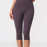 High Waist Tummy Control Butt Lifting Capri Yoga Leggings