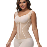 Sorelyne® Girdles Colombianas High Compression Tummy Control Front Zipper Waist Trainer Vest