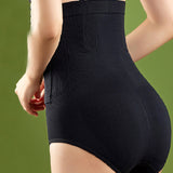 9-Breasted Hooks High Waist Tummy Control Butt Lift Shapewear Panties
