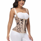 Waist Trainer for Women Body Shaper Corset Vest Tank Top with Steel Bones